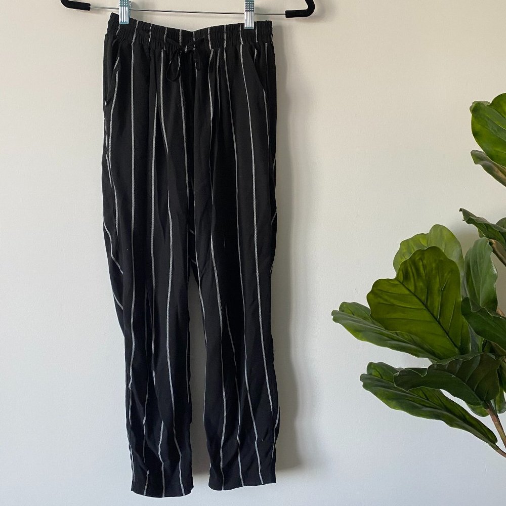 ASOS// pinstripe pants
